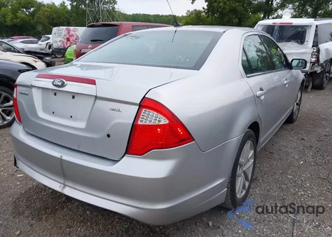 2012 Ford Fusion Sel from USA, damaged, VIN 3FAHP0JA9CR328484